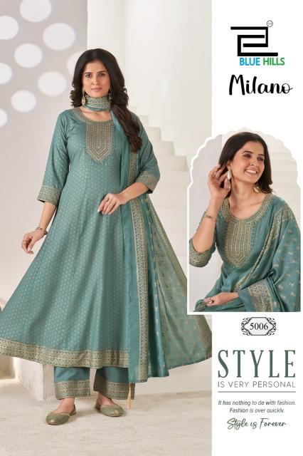 Blue hills milano garam kurti wholesale market